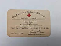 Samling diverse militære papirer mm.