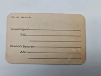Samling diverse militære papirer mm.