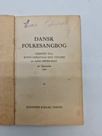 Samling diverse militære papirer mm.