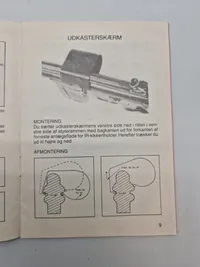 Samling diverse militære papirer mm.