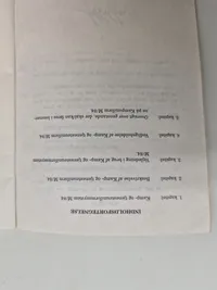 Samling diverse militære papirer mm.