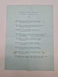 Samling diverse originale tyske ww2(mm) papirer