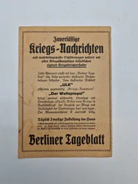 Samling diverse originale tyske ww2(mm) papirer