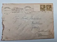 Samling diverse originale tyske ww2(mm) papirer