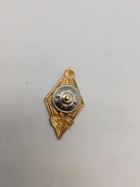 Samling originale russiske badges - flere ældre