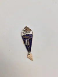 Samling originale russiske badges - flere ældre