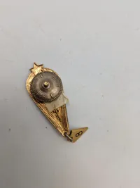 Samling originale russiske badges - flere ældre