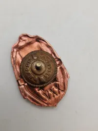 Samling originale russiske badges - flere ældre