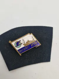 Samling originale russiske badges - flere ældre