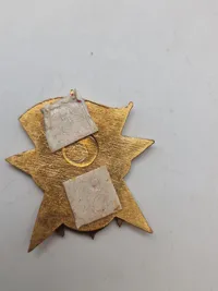 Samling originale russiske badges - flere ældre