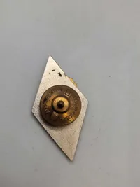 Samling originale russiske badges - flere ældre