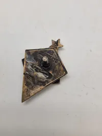 Samling originale russiske badges - flere ældre
