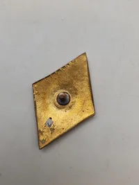 Samling originale russiske badges - flere ældre