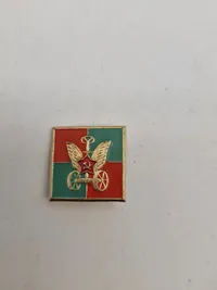 Samling originale russiske badges - flere ældre