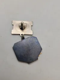 Samling originale russiske badges - flere ældre