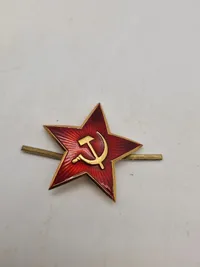 Samling originale russiske badges - flere ældre