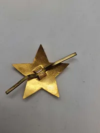 Samling originale russiske badges - flere ældre