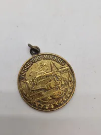 Samling originale russiske badges - flere ældre