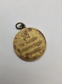 Samling originale russiske badges - flere ældre