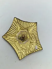 Samling originale russiske badges - flere ældre