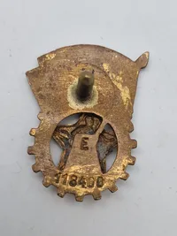 Samling originale russiske badges - flere ældre