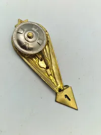Samling originale russiske badges - flere ældre