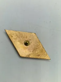 Samling originale russiske badges - flere ældre