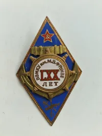 Samling originale russiske badges - flere ældre