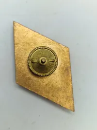 Samling originale russiske badges - flere ældre
