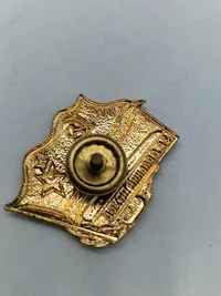 Samling originale russiske badges - flere ældre