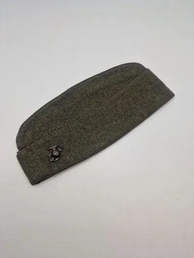 Original amerikansk skråhue - USMC - ww2