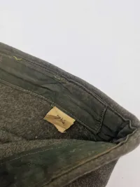 Original amerikansk skråhue - USMC - ww2