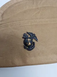 Original USMC skråhue - ww2