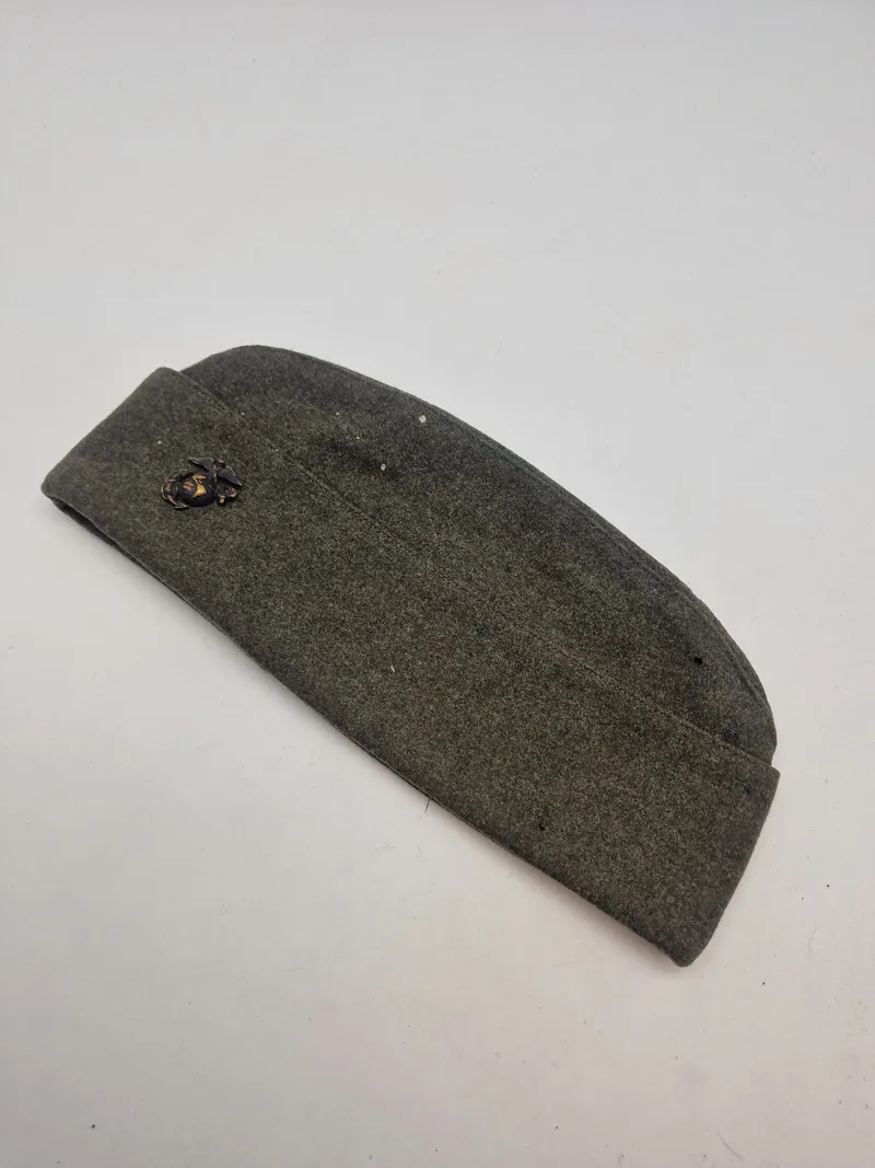 Original USMC skråhue - ww2