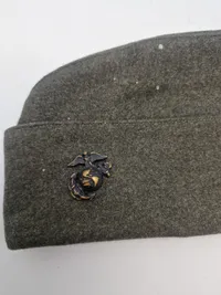 Original USMC skråhue - ww2