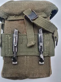 Original amerikansk magasintaske - Vietnamkrigen