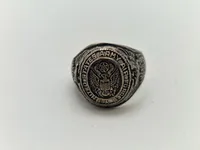 Amerikansk officers ring
