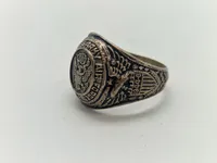 Amerikansk officers ring