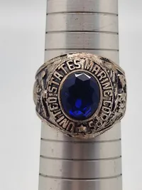 Amerikansk officers ring