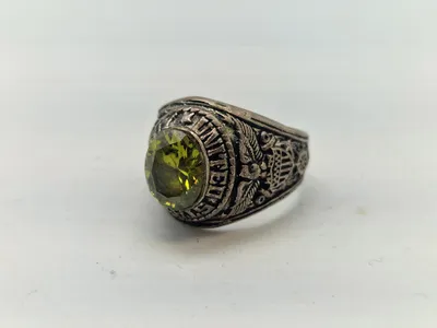 Amerikansk officers ring