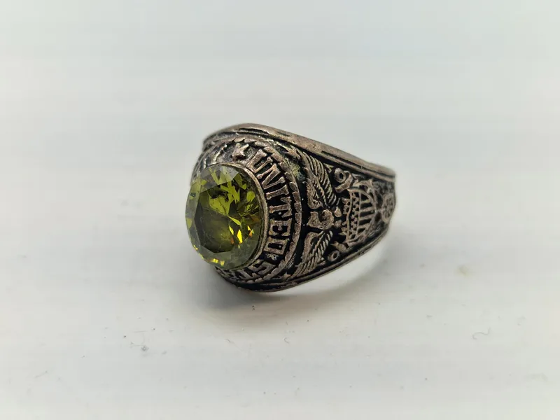 Amerikansk officers ring