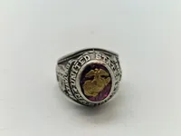 Amerikansk officers ring
