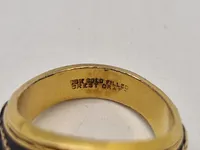 Amerikansk officers ring