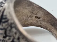 Amerikansk officers ring