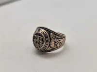 Amerikansk officers ring