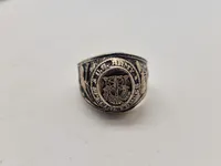 Amerikansk officers ring