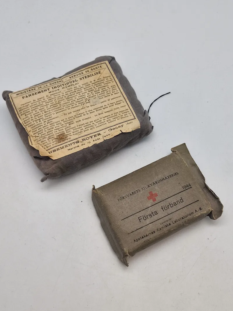 Originale ww2 forbindingspakker