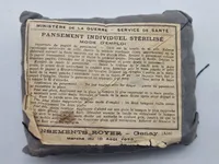 Originale ww2 forbindingspakker