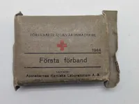 Originale ww2 forbindingspakker