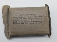 Originale ww2 forbindingspakker